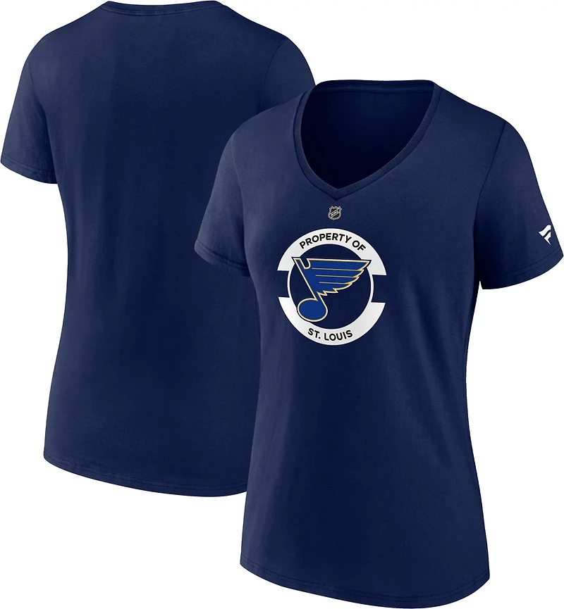 Fanatics Women's Blues AP Secondary T-shirt