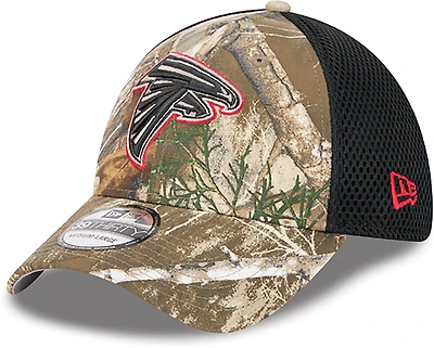 New Era 3930 Neo Realtree Camo Falcons Cap