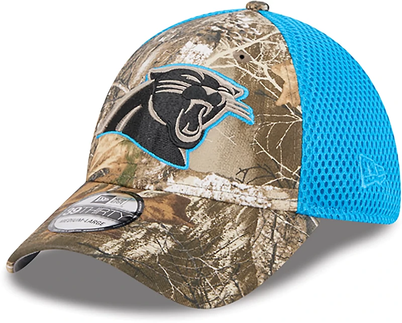 New Era 3930 Neo Realtree Camo Panthers Cap