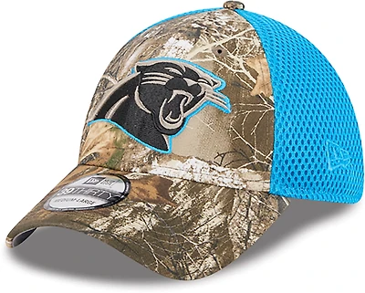 New Era 3930 Neo Realtree Camo Panthers Cap