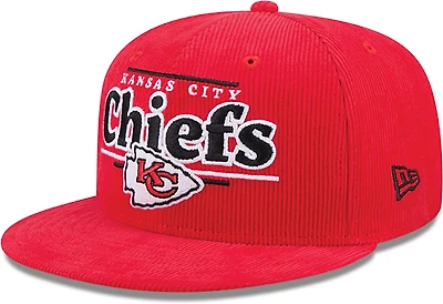 New Era 950 Corduroy Display Chiefs Cap