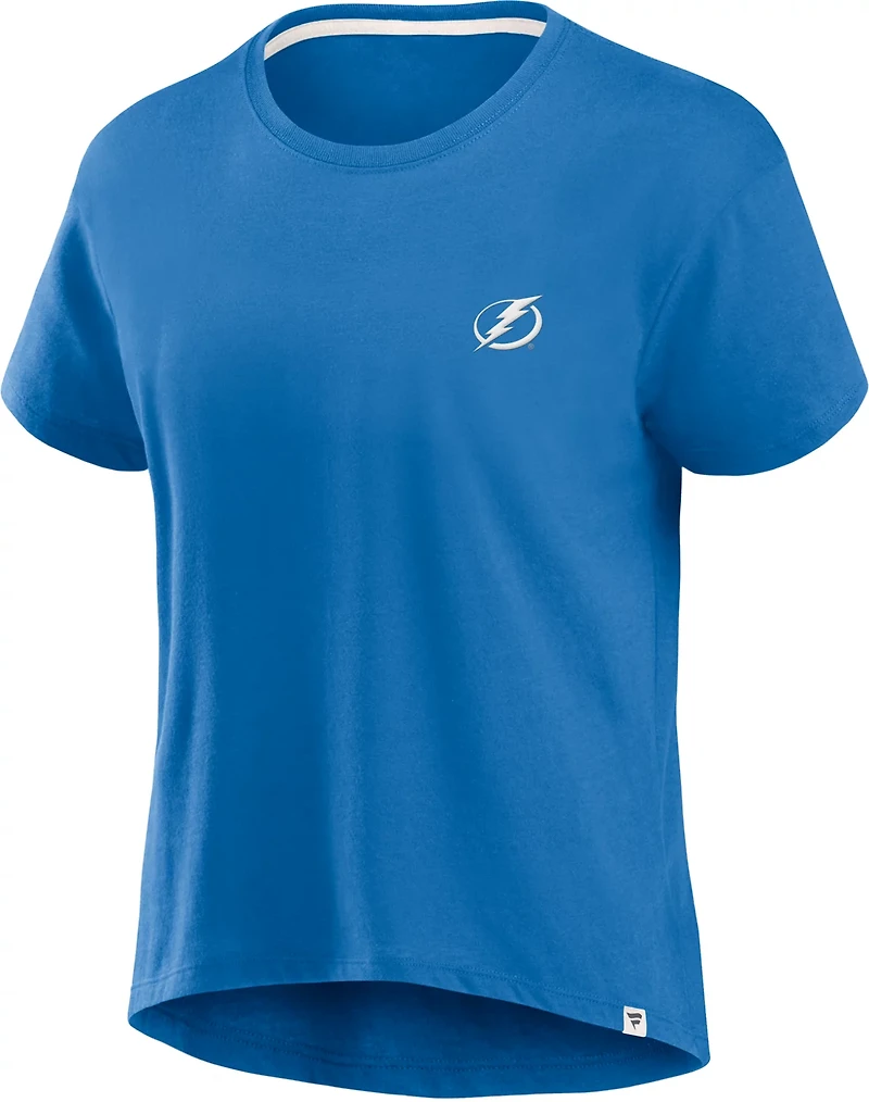 Fanatics Women's Lightning Spirited T-shirt