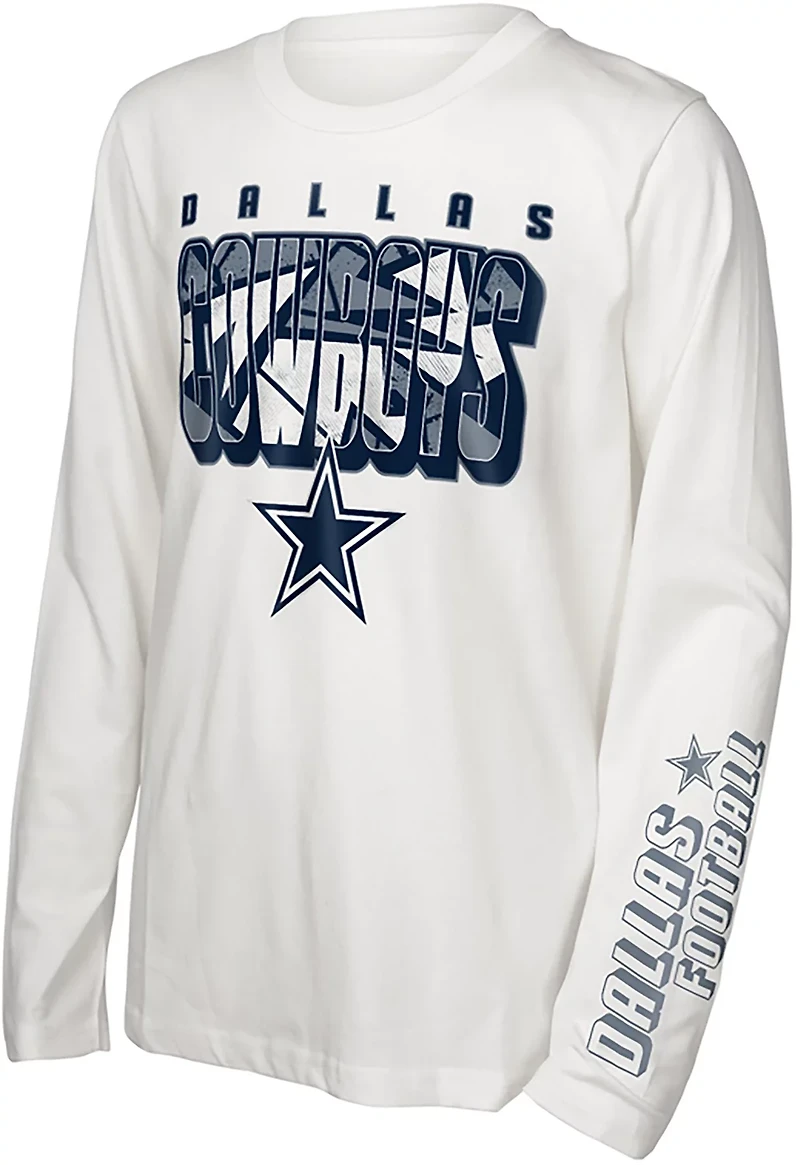 Outerstuff Youth Dallas Cowboys Into the Mix 3-in-1 Combo T-shirt