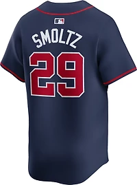 Nike Men's Atlanta Braves John Smoltz Limited Name and Number Alternate Jersey