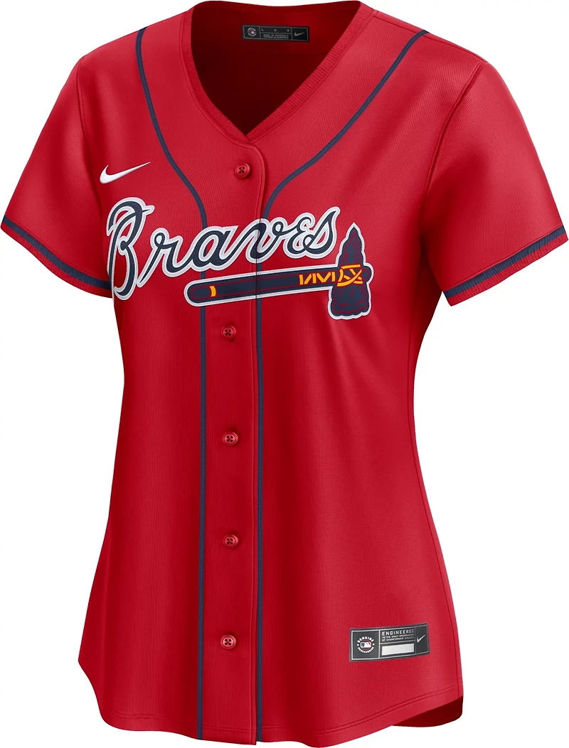Nike Women’s Atlanta Braves Alt2 Limited Jersey