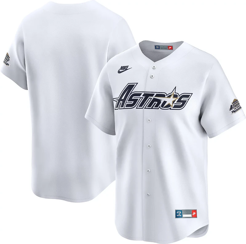 Nike Men's Astros Cooperstown Gold Star '95 Jersey