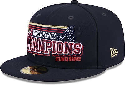 New Era Men's Atlanta Braves Throwback Champs 59FIFTY Cap