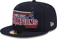 New Era Men's Atlanta Braves Throwback Champs 59FIFTY Cap