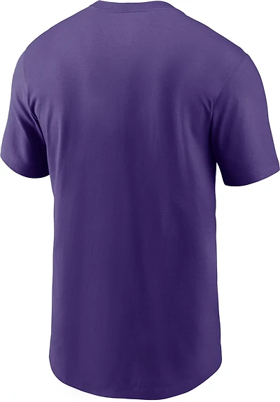 Nike Men's LSU DF Cotton Team Issue T-shirt