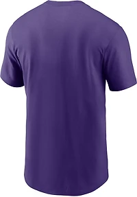 Nike Men's LSU DF Cotton Team Issue T-shirt