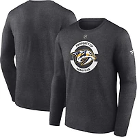 Fanatics Men's Predators AP Secondary Long Sleeve T-shirt