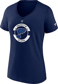 Fanatics Women's Blues AP Secondary T-shirt
