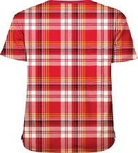 New Era Women's Chiefs Plaid Boxy Crop T-shirt