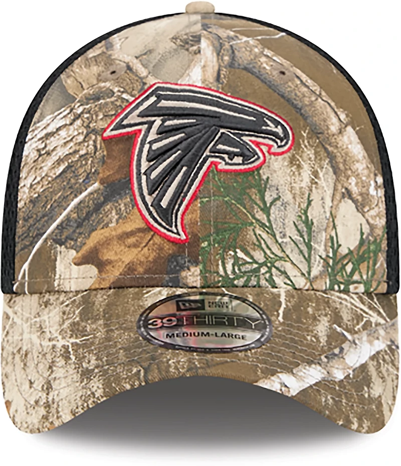 New Era 3930 Neo Realtree Camo Falcons Cap