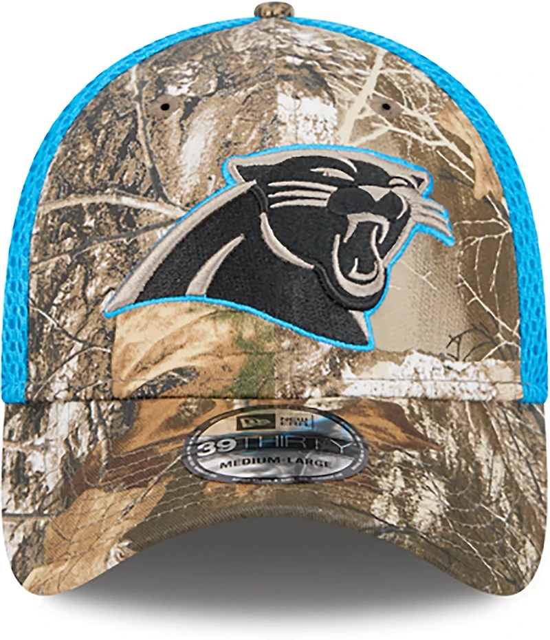 New Era 3930 Neo Realtree Camo Panthers Cap