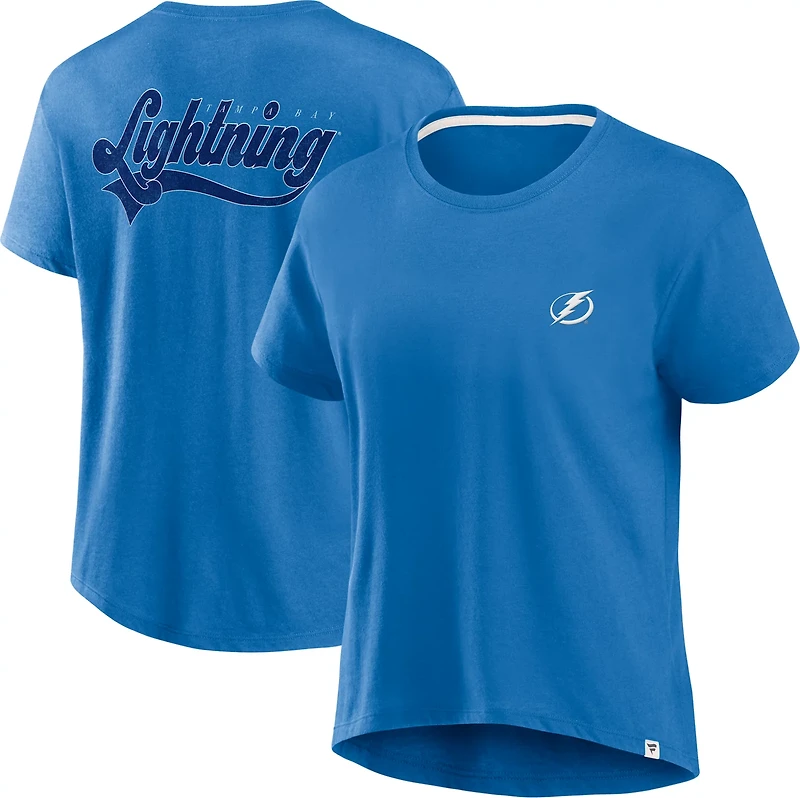 Fanatics Women's Lightning Spirited T-shirt