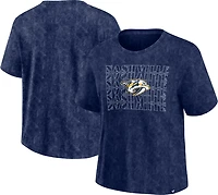 Fanatics Women's Predators Faded T-shirt