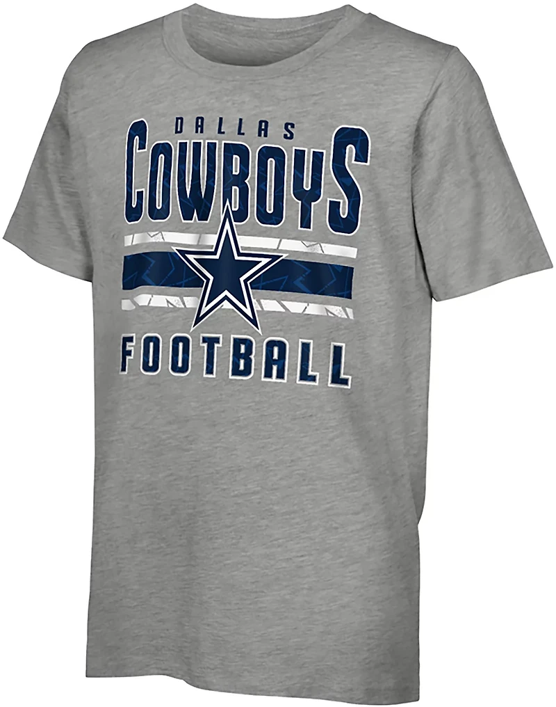 Outerstuff Boys' Cowboys Into the Mix 3-in-1 Combo T-shirt