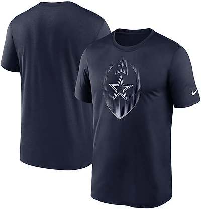 Nike Men's Dallas Cowboys Icon Legend Short Sleeve T-shirt