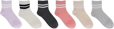 BCG Hot Tip Quarter Socks 6-Pack