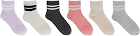 BCG Hot Tip Quarter Socks 6-Pack