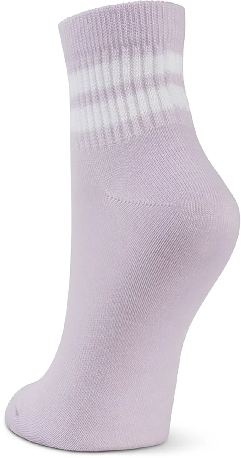 BCG Hot Tip Quarter Socks 6-Pack