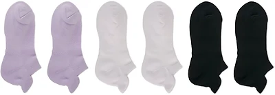 BCG Nylon Triumph Curve No Show Tab Socks 6-Pack