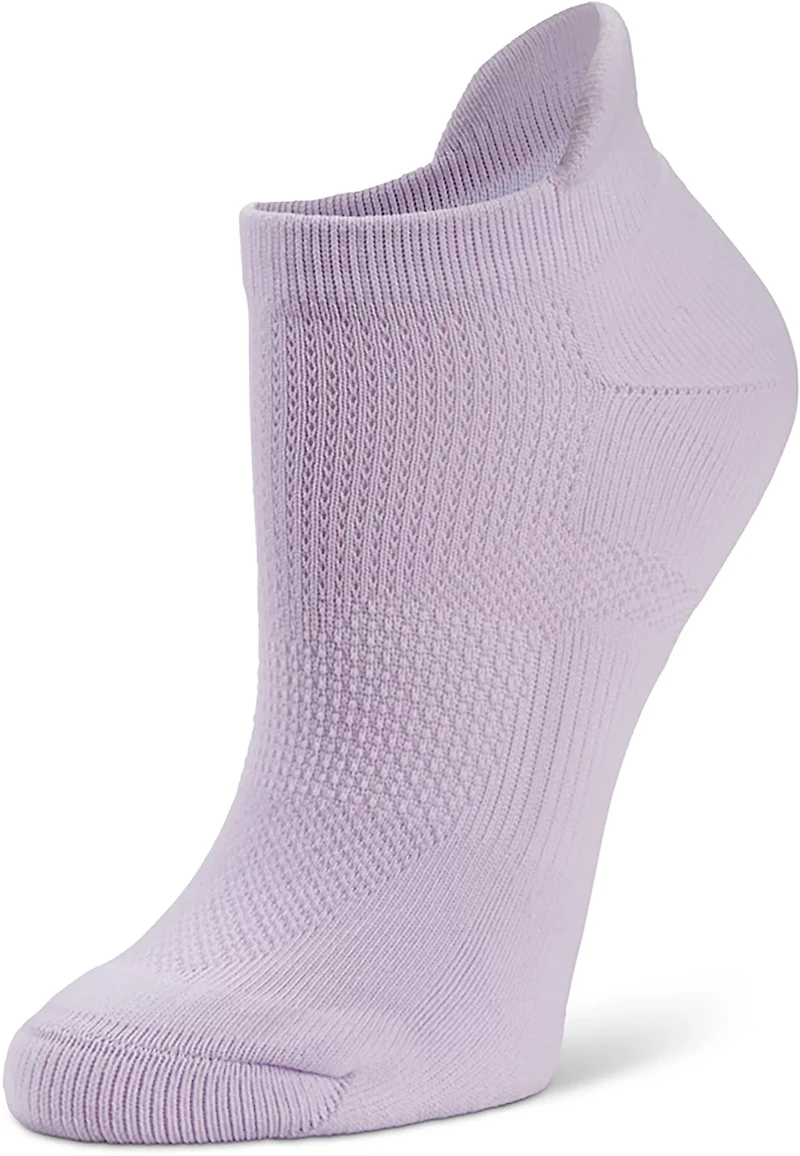 BCG Nylon Triumph Curve No Show Tab Socks 6-Pack