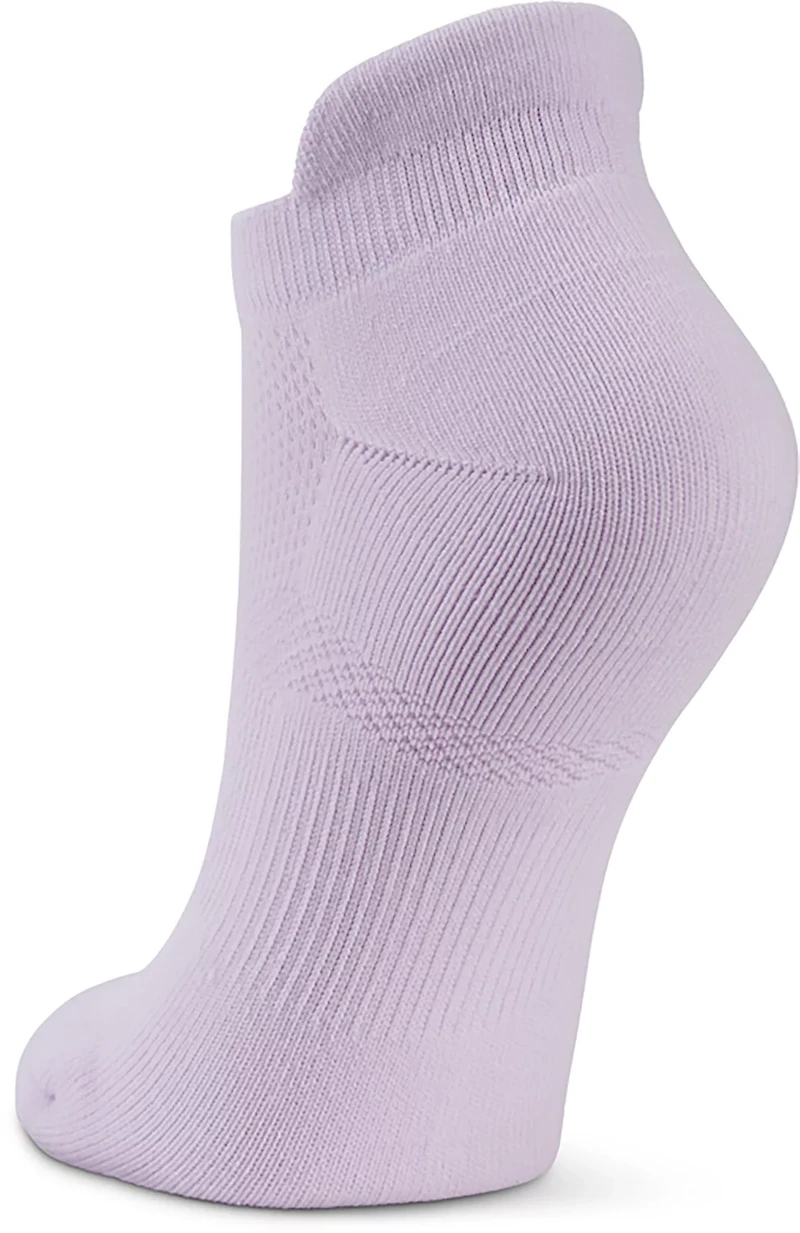 BCG Nylon Triumph Curve No Show Tab Socks 6-Pack