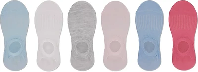 BCG Youth Rib Ya Later Footie Socks 6-Pack