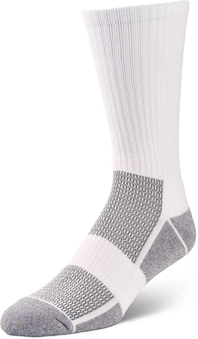 BCG Performance Bamboo Crew Socks 6-Pack