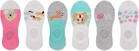 BCG Youth Paw-sitive Footie Socks 6-Pack
