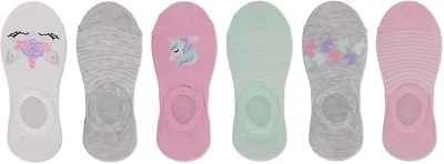 BCG Youth Uni-Can Do It Footie Socks 6-Pack