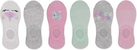 BCG Youth Uni-Can Do It Footie Socks 6-Pack