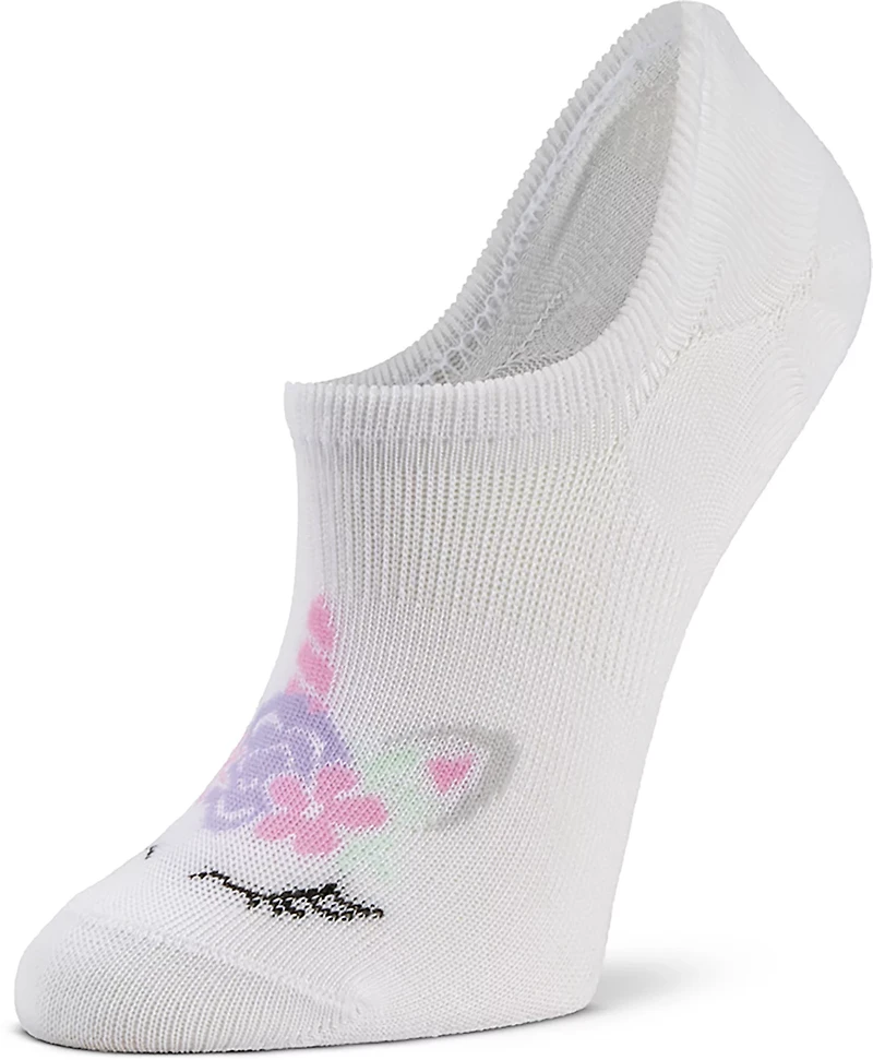 BCG Youth Uni-Can Do It Footie Socks 6-Pack
