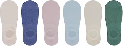 BCG Slipping Stitches Footie Socks 6-Pack