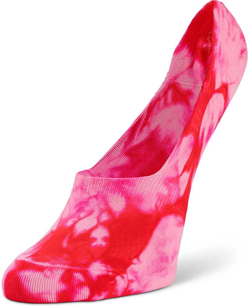 BCG Sport Tie Dye Footie Socks 6-Pack