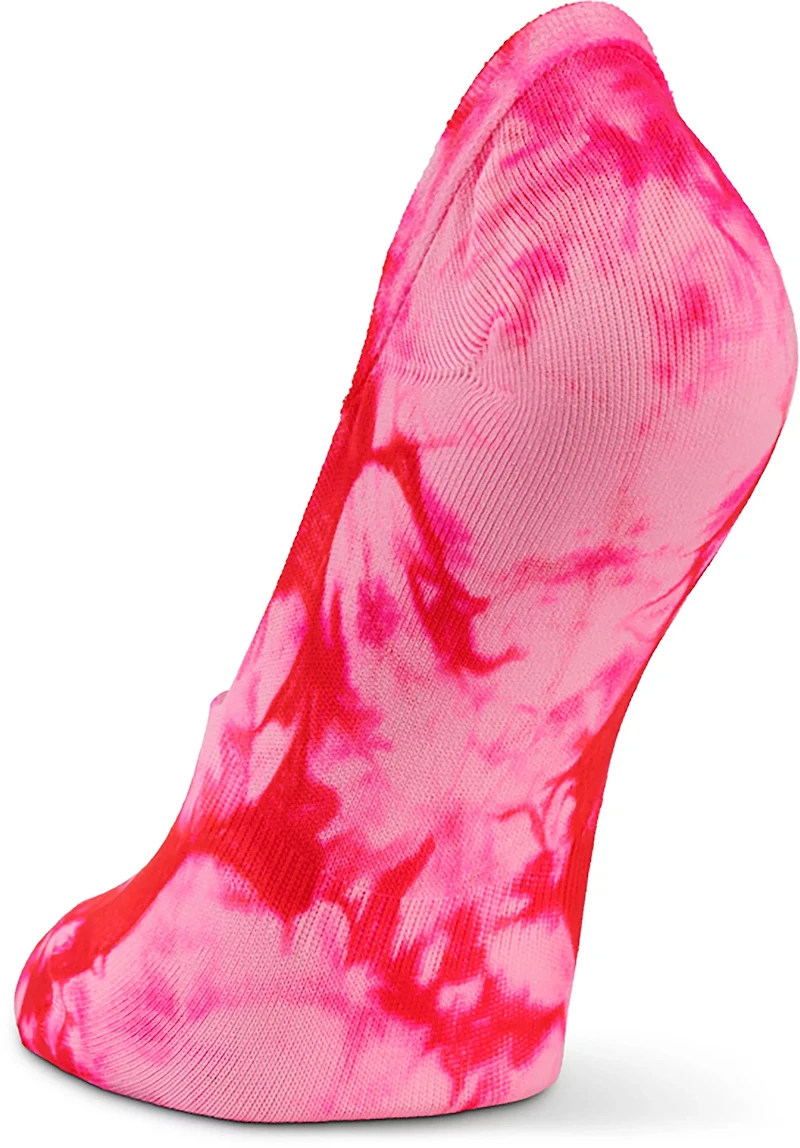 BCG Sport Tie Dye Footie Socks 6-Pack