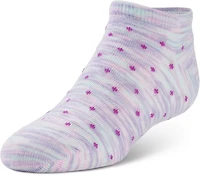 BCG Youth Dottie Spottie No Show Socks 6-Pack