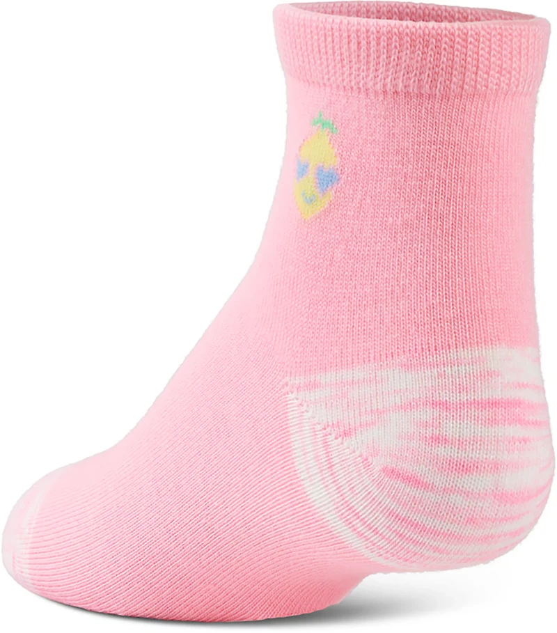 BCG Youth Fresh Squeezed Quarter Socks 6-Pack