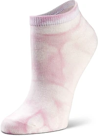 BCG Muted Tie-Dye No Show Socks 6-Pack