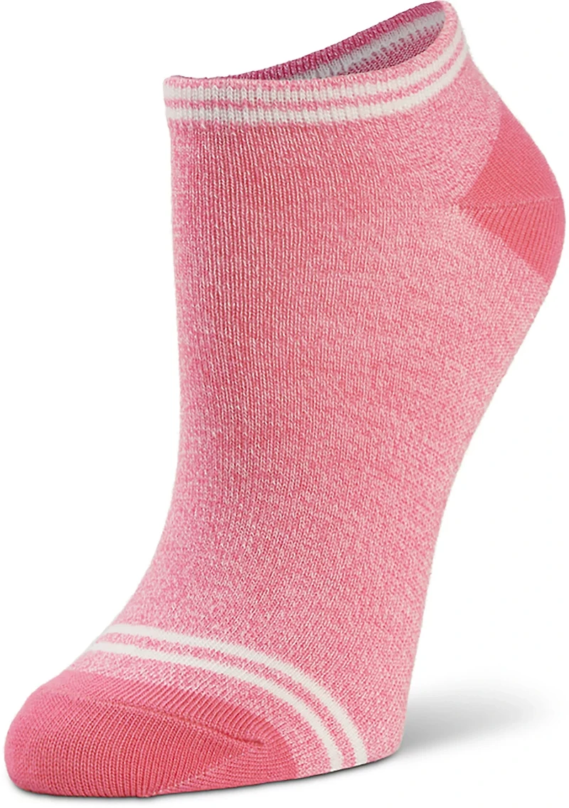 BCG Marly No Show Socks 6-Pack