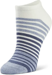 BCG Life of Stripes No Show Socks 6-Pack
