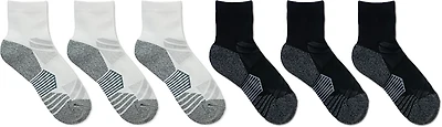 BCG Bamboo Ricochet Quarter Socks 6-Pack