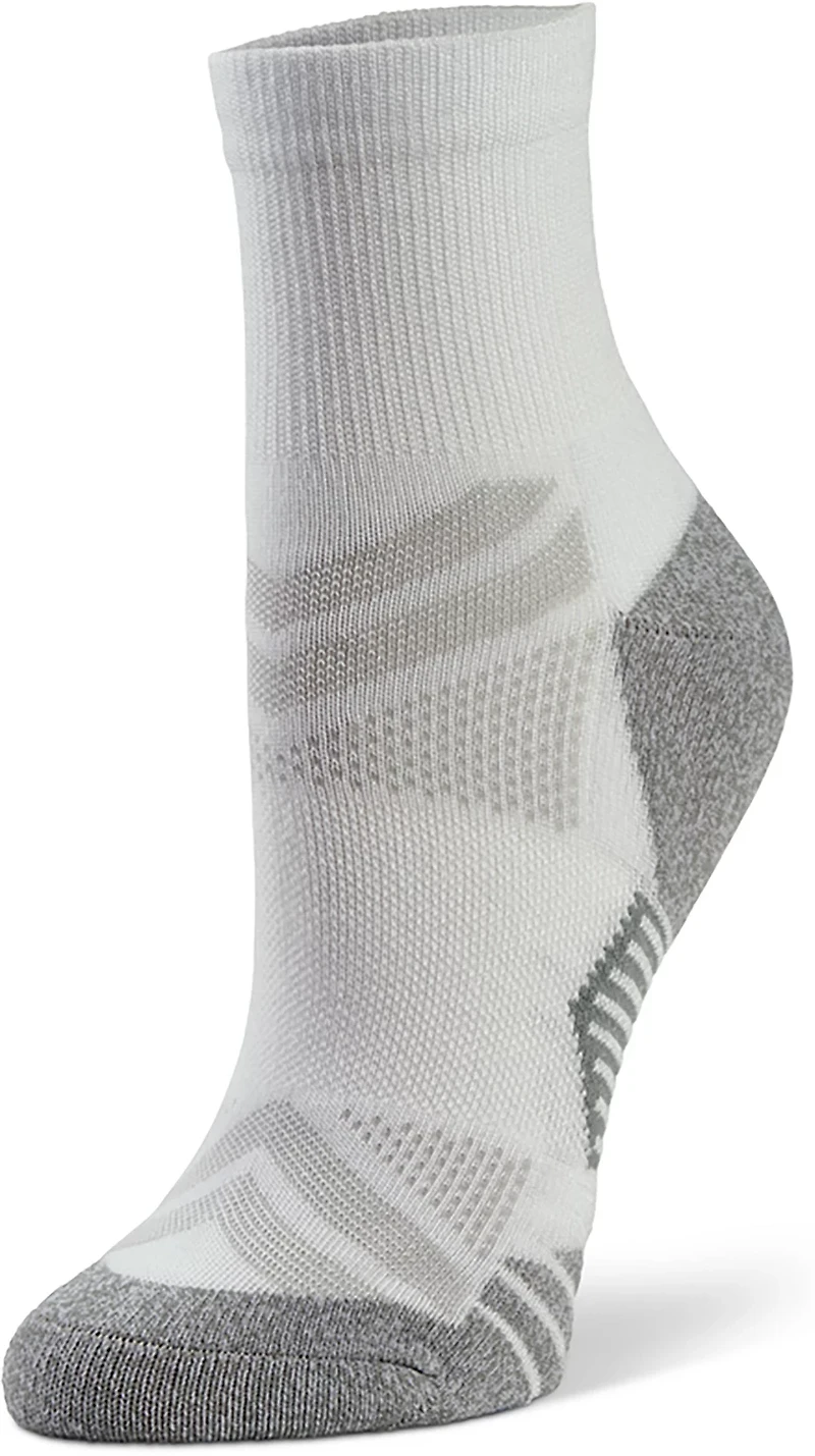 BCG Bamboo Ricochet Quarter Socks 6-Pack