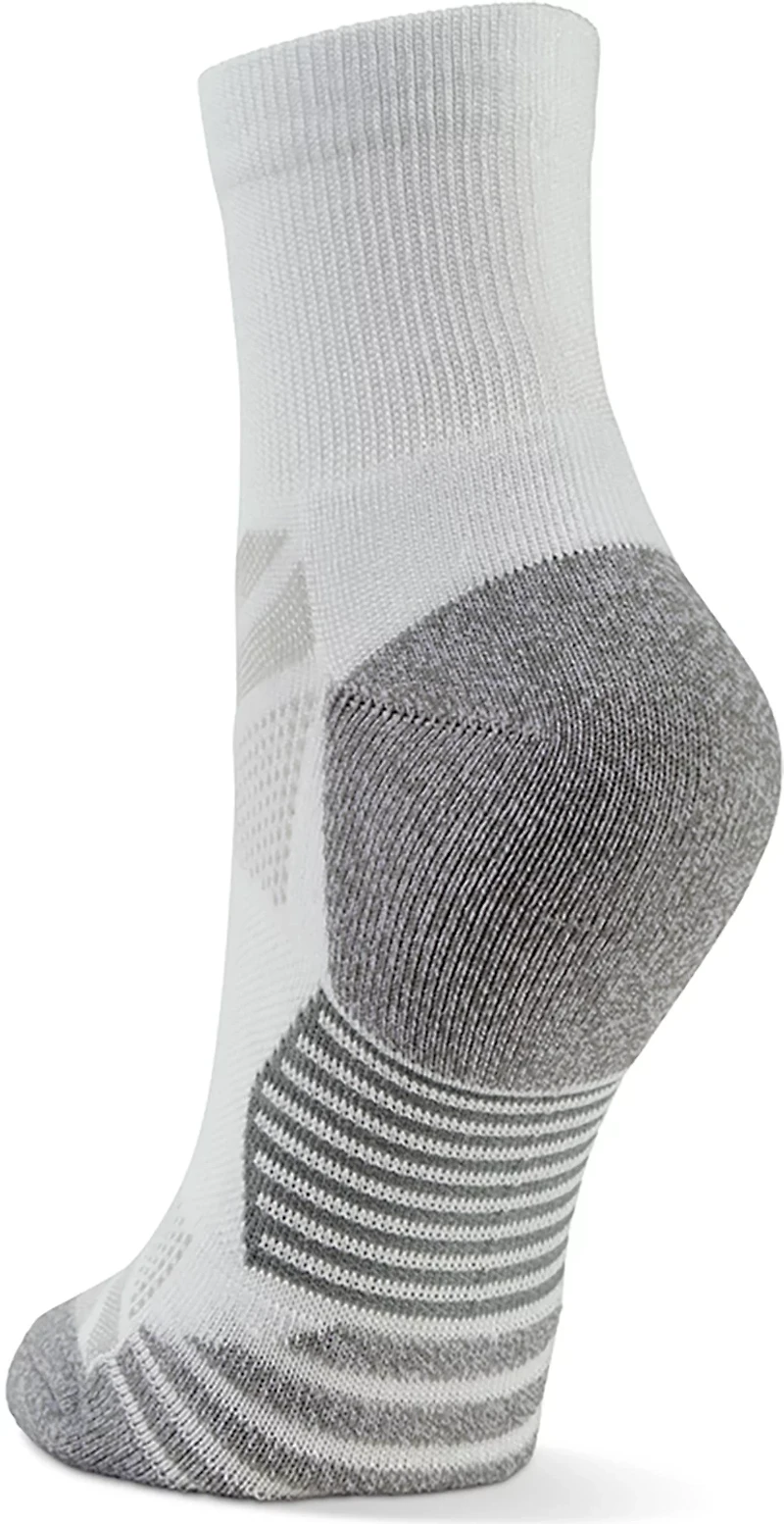 BCG Bamboo Ricochet Quarter Socks 6-Pack