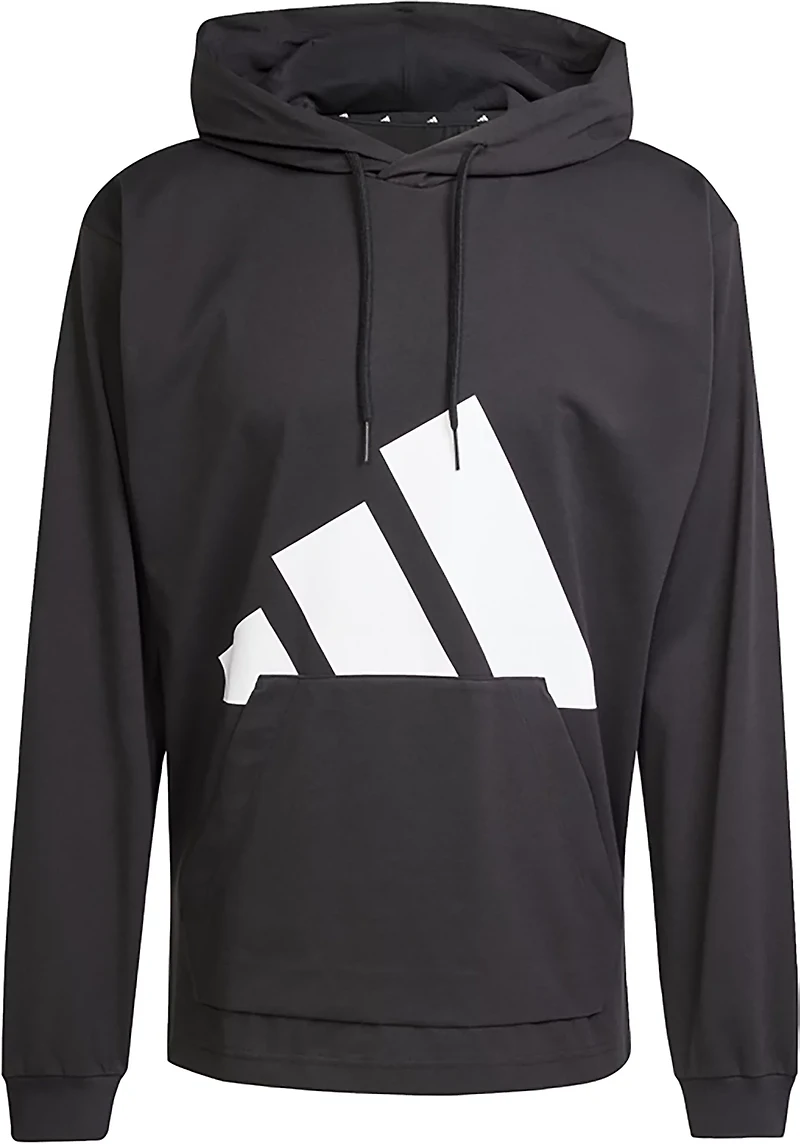 adidas Men's Essentials Big Logo Single Jersey Hoodie
