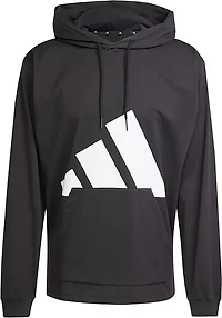 adidas Men's Essentials Big Logo Single Jersey Hoodie