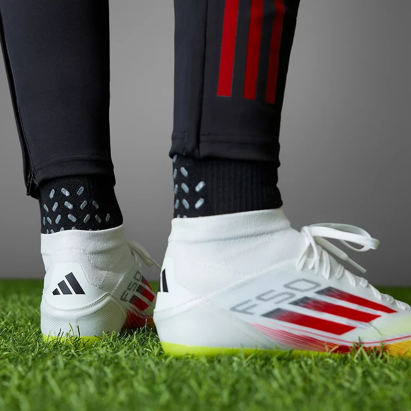 adidas Adult F50 League Mid FG/MG Soccer Cleats