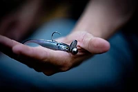 6th Sense Strobe Minnow Unrigged Plastic Swim Bait 5-Pack